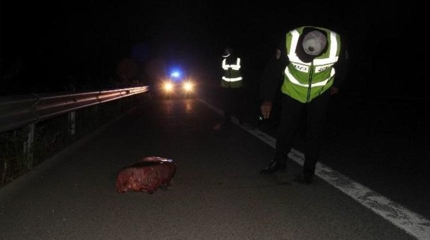 Polisi Alarma Ge&ccedil;iren Ş&uuml;pheli Ara&ccedil;tan Et &Ccedil;ıktı