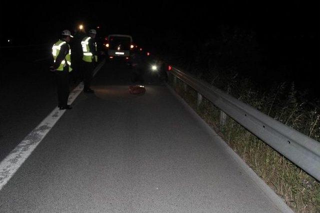 Polisi Alarma Geçiren Şüpheli Araçtan Et Çıktı