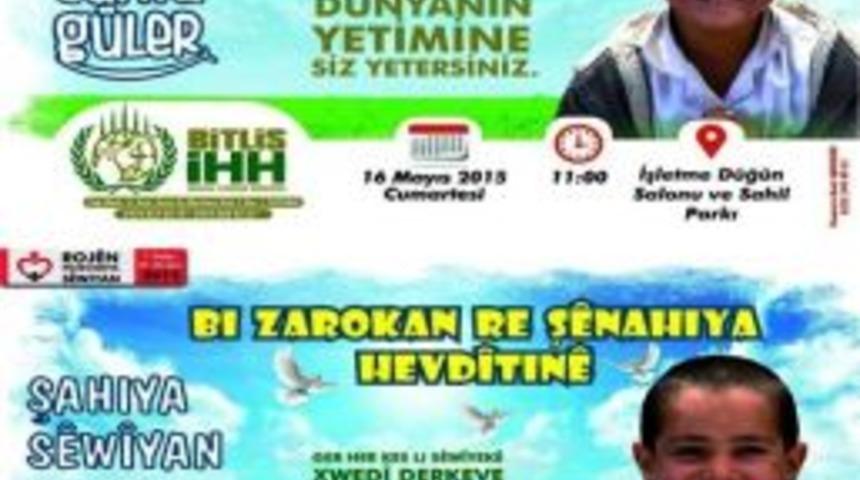 Bitlis&rsquo;te &Ccedil;ocuklarla Buluşma Şenliği