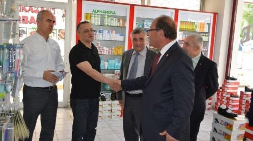 Mhp&rsquo;li Opruk&ccedil;u Se&ccedil;im &Ccedil;alışmalarını S&uuml;rd&uuml;r&uuml;yor