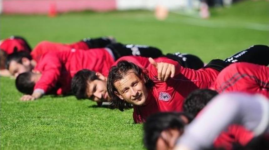 Samsunspor&rsquo;da Hedef Play-off&rsquo;lar