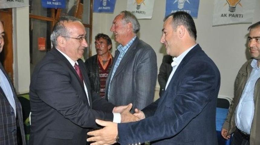 Ak Parti Milletvekili Adayı Mustafa Yelkenci: