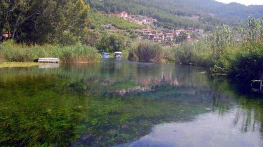 Koruma Altındaki Azmak Tertemiz Oldu