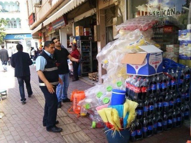 Zabıta Müdürlüğü’nün Denetimleri Sürüyor