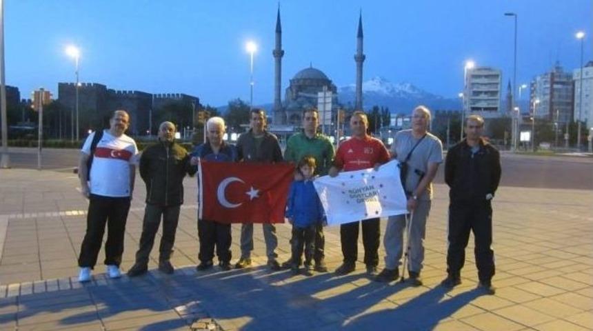 B&uuml;nyan Dostları 6.geleneksel Anneler G&uuml;n&uuml; Doğa Y&uuml;r&uuml;y&uuml;ş&uuml; Yapılacak