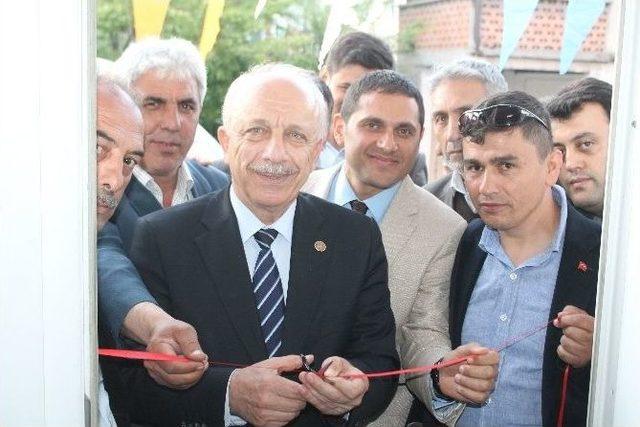 Ak Parti İnağzı Mahallesinde Seçim Bürosu Açılışı