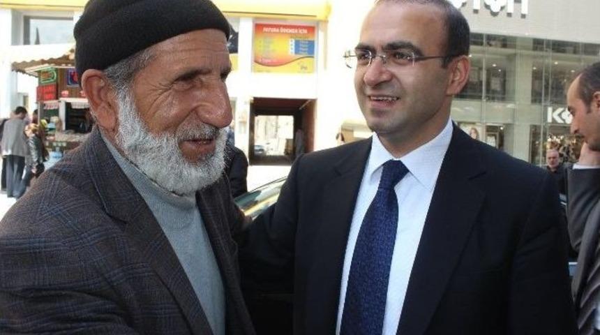 &Ouml;zhan: &ldquo;başbakanımızın Liderliğinde B&uuml;y&uuml;me Devam Edecek&rdquo;