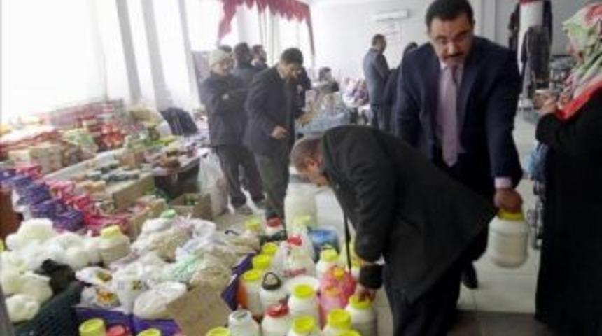Kangal İl&ccedil;e M&uuml;ft&uuml;l&uuml;ğ&uuml; Kermes A&ccedil;tı