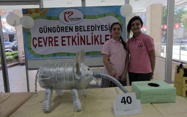 Çevreci Genç Mucitler Yarıştı