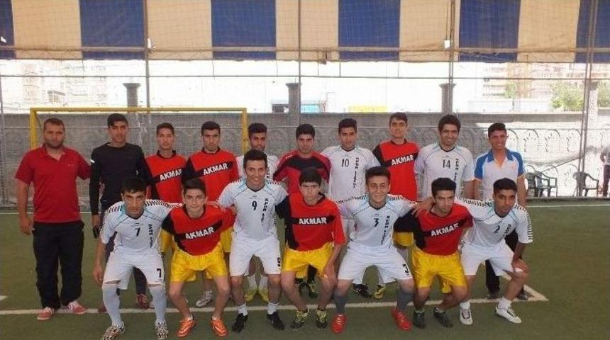 Liseler Arası Halı Saha Şampiyonu Spor Lisesi Oldu