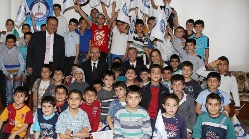Şehit Cevdet &Ouml;zdemir Sosyal Tesisi A&ccedil;ıldı