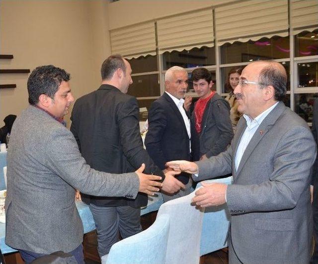 Başkan Gümrükçüoğlu, Arsin Belediye Başkanı Şen Ve Belediye Meclis Üyeleri İle Buluştu