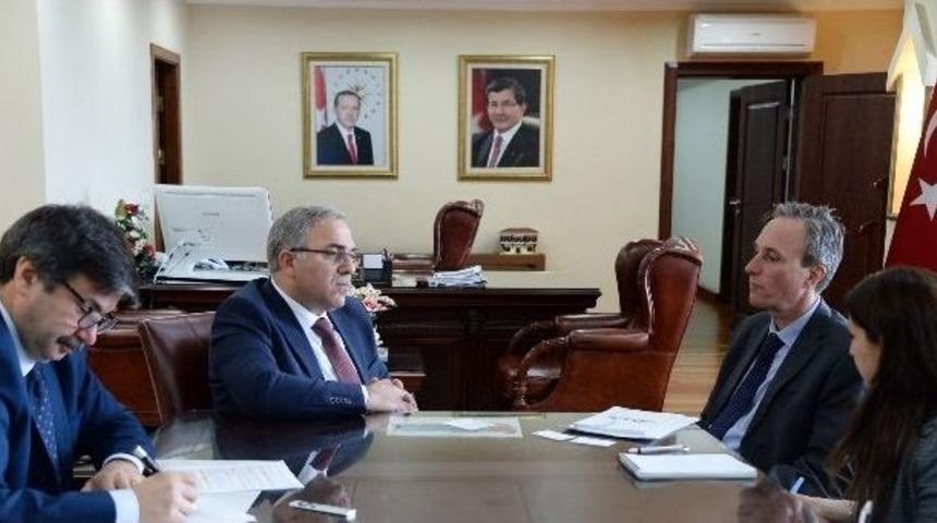 D&uuml;nya Bankası T&uuml;rkiye &Uuml;lke Direkt&ouml;r&uuml; Raıser&rsquo;den Toki&rsquo;ye Ziyaret