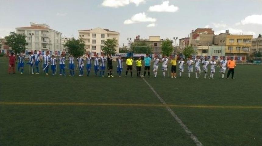 Şahinbey Ampute Futbol Takımı Ligi 3&rsquo;&uuml;nc&uuml; Tamamladı