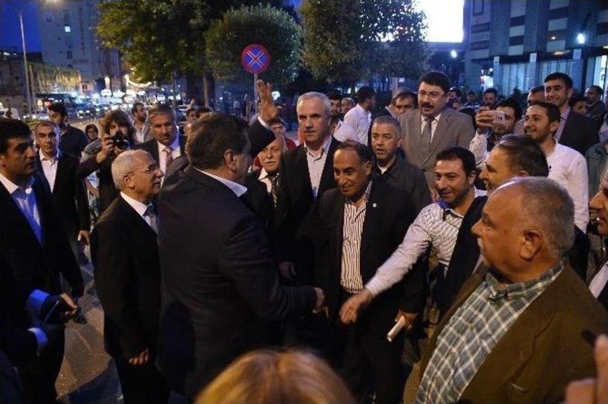 Vali K&uuml;&ccedil;&uuml;k Ahilik Gecesine Katıldı