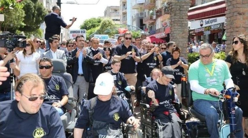 Buca&rsquo;da Engelliler Haftası Etkinlikleri