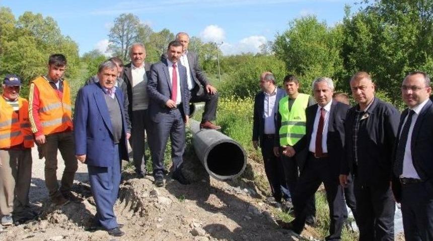 Kavak&rsquo;ta İ&ccedil;me Suyu Projesi Başlatıldı