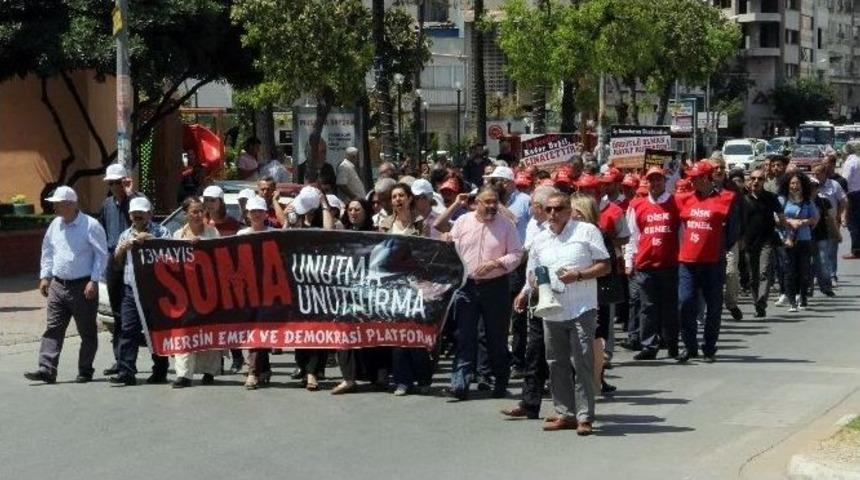 Mersin&rsquo;de Soma Y&uuml;r&uuml;y&uuml;ş&uuml;