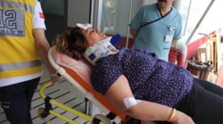 Trafik Kazası: 1 Yaralı