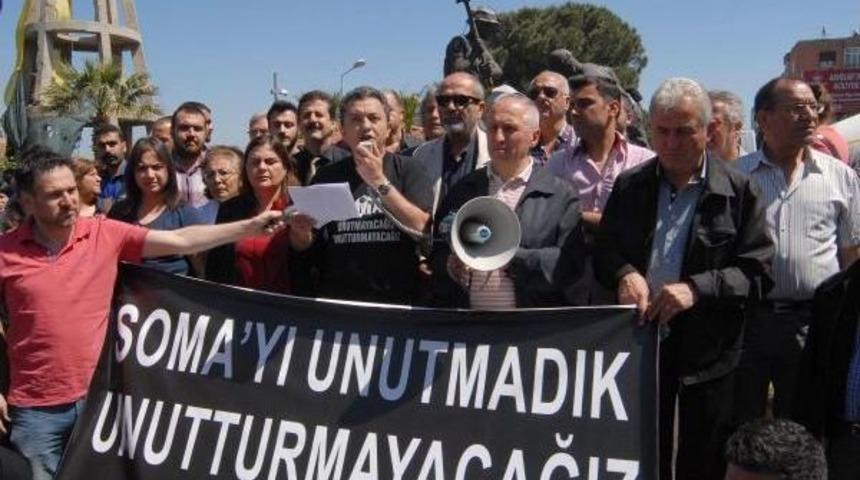 Soma'da 301 Madenci I&ccedil;in Bir Yıl Sonra Aynı Acı, Aynı Ağıt (2)
