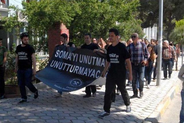 Soma'da 301 Madenci Için Bir Yıl Sonra Aynı Acı, Aynı Ağıt (2)