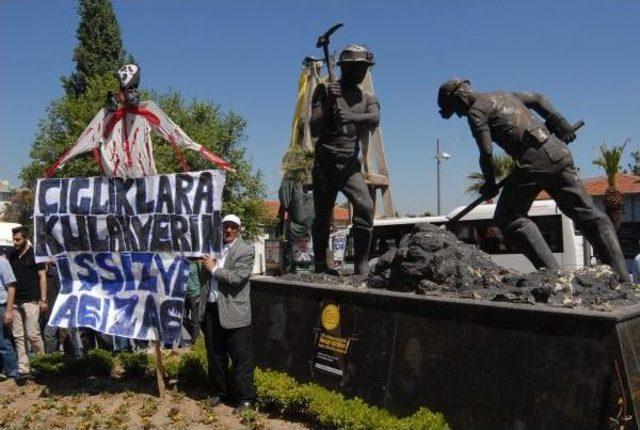 Soma'da 301 Madenci Için Bir Yıl Sonra Aynı Acı, Aynı Ağıt (2)