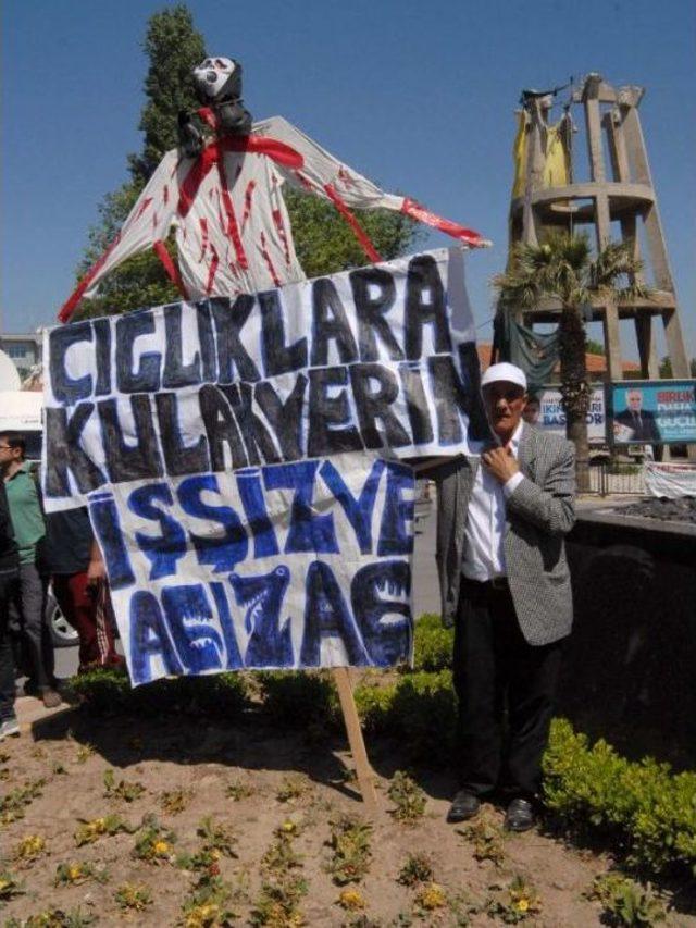 Soma'da 301 Madenci Için Bir Yıl Sonra Aynı Acı, Aynı Ağıt (2)