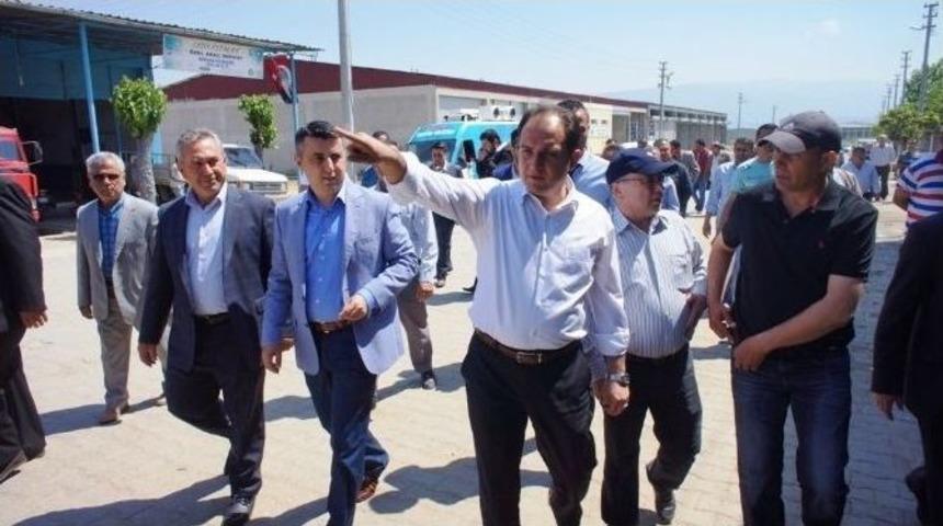 Ak Parti Manisa Milletvekili Adayı Murat Baybatur Sarıg&ouml;l&rsquo;de