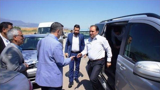 Ak Parti Manisa Milletvekili Adayı Murat Baybatur Sarıg&ouml;l&rsquo;de 2