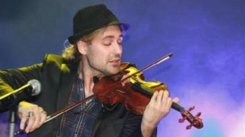 Violinist David Garrett To Take The Stage In Istanbul