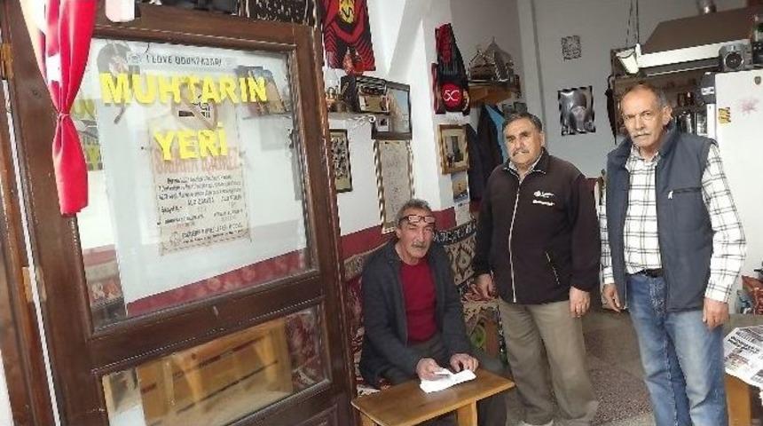 Hem &Ccedil;ay Ocağı Hem Muhtarlık Ofisi