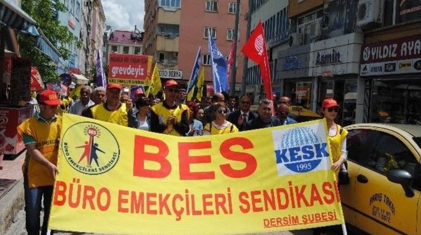 Kesk Dersim Şubesi, Soma&rsquo;da Hayatını Kaybeden Madencileri Unutmadı