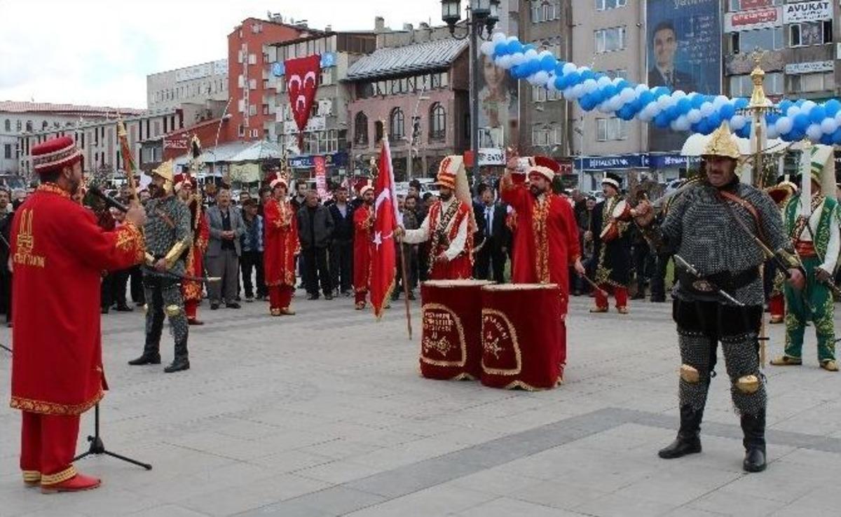 Erzurum&rsquo;da Ahilik Haftası Coşkuyla Kutlandı