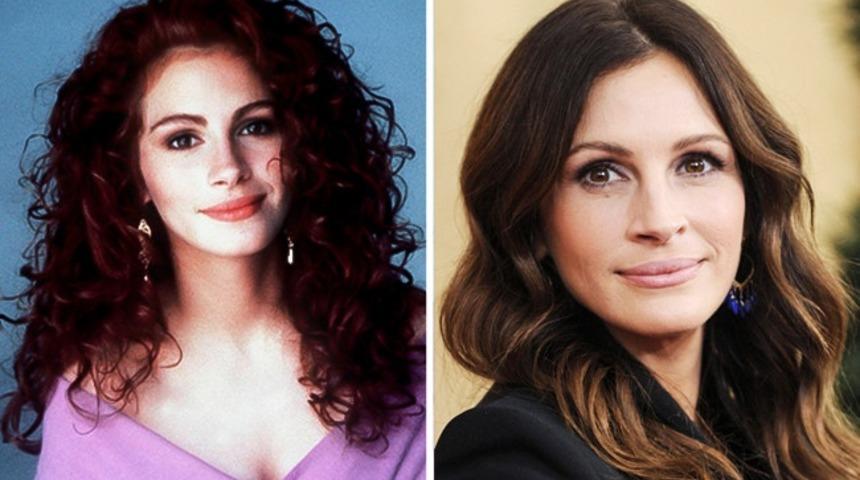 Yaş ilerledik&ccedil;e daha &ccedil;ekici ve daha g&uuml;zel olan 15 &uuml;nl&uuml; 