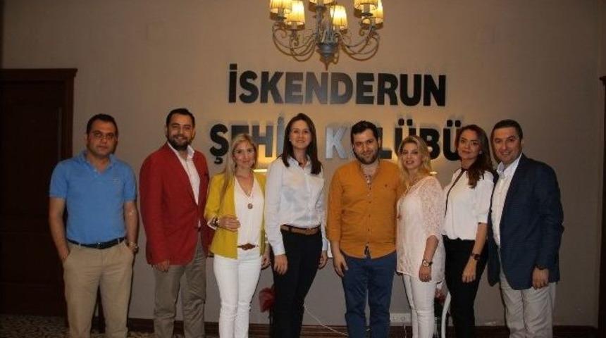 K&ouml;k H&uuml;cre Bağışı Kampanyasına İskenderun Şehir Kul&uuml;b&uuml;&rsquo;nden Destek