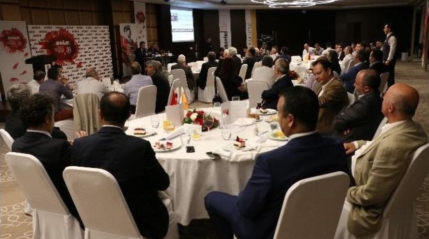 Ak Parti Adayı K&ouml;se, Ansiad&rsquo;ın Konuğu Oldu