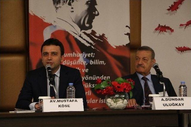 Ak Parti Adayı Köse, Ansiad’ın Konuğu Oldu