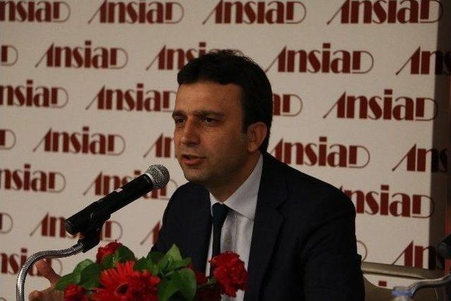 Ak Parti Adayı Köse, Ansiad’ın Konuğu Oldu