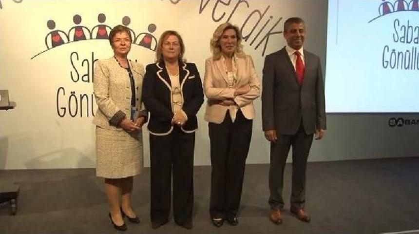 G&uuml;ler Sabancı "sabancı G&ouml;n&uuml;ll&uuml;leri" Projesini Anlattı