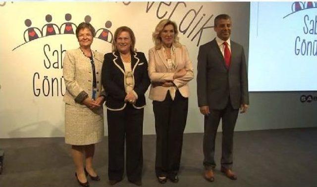 Güler Sabancı "sabancı Gönüllüleri" Projesini Anlattı 2