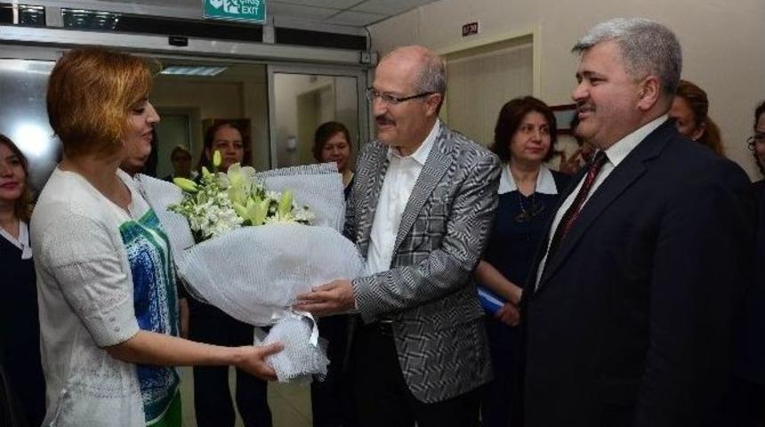 Kafaoğlu, Hemşireleri Unutmadı