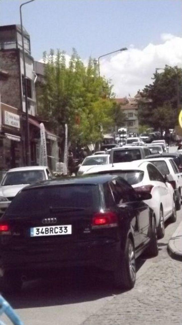 Odunpazarı’nda Trafik Yoğunluğu