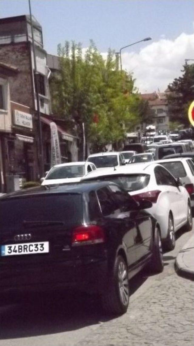 Odunpazarı’nda Trafik Yoğunluğu