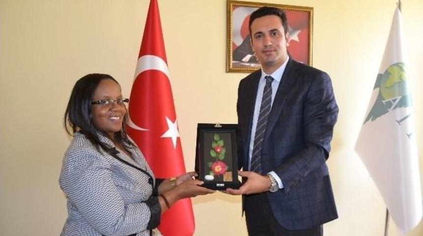 Namibya Heyeti, Expo 2016 Alanında