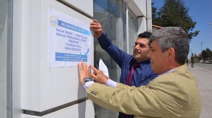Emlak, &Ccedil;evre, İlan Ve Reklam Vergileri &Ouml;demeleri