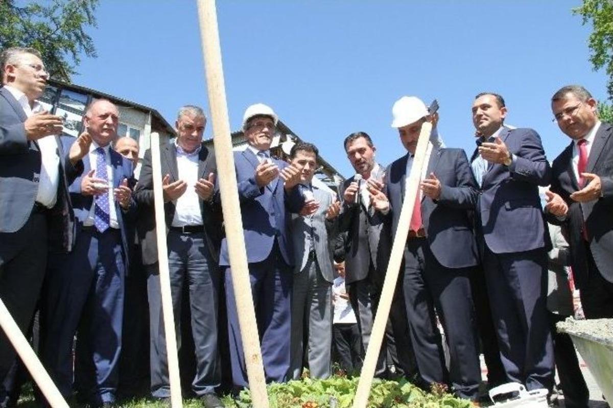 Akyazı&rsquo;da Mobese Temel Atma T&ouml;reni Yapıldı