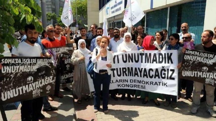 Soma'da Adalet Istediler