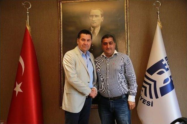 Hdp Milletvekili Adaylarından Başkan Kocadon’a Ziyaret 1