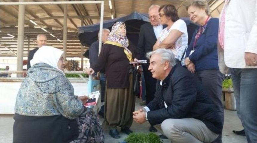 Chp Milletvekili Adayı Zafer Teber &Ccedil;ilimli&rsquo;de