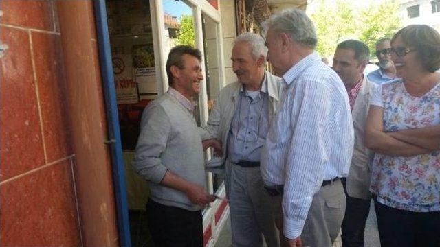 Chp Milletvekili Adayı Zafer Teber &Ccedil;ilimli&rsquo;de 1